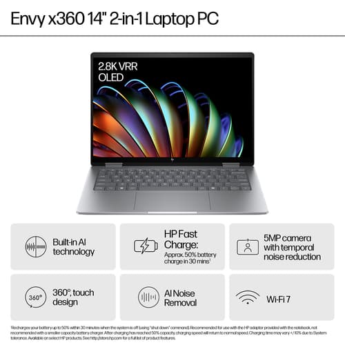 14-FA0009NA R5-8640HS 16G 512GB X360 — view 6