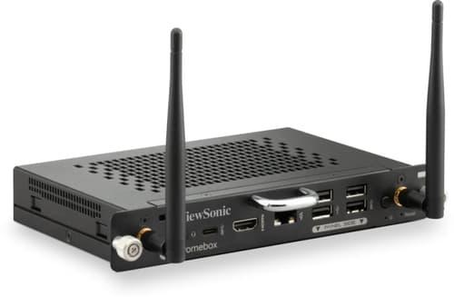 ViewSonic Chromebox OPS VPC15-C53-G1 - Slot-in digital signage player - 16 GB RAM - Intel Core i5 - SSD - 256 GB - Chrome OS — view 8