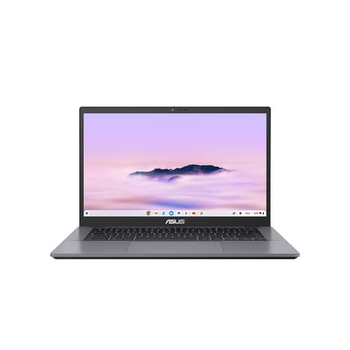 ASUS Chromebook Plus CX34 CB3402CBA-PQ0305 - 180-degree hinge design - Intel Core i3 - 1215U / up to 4.4 GHz - Chrome OS - UHD Graphics - 8 GB RAM - 128 GB SSD UFS - 14" 1920 x 1080 (Full HD) - Wi-Fi 6, Bluetooth - black