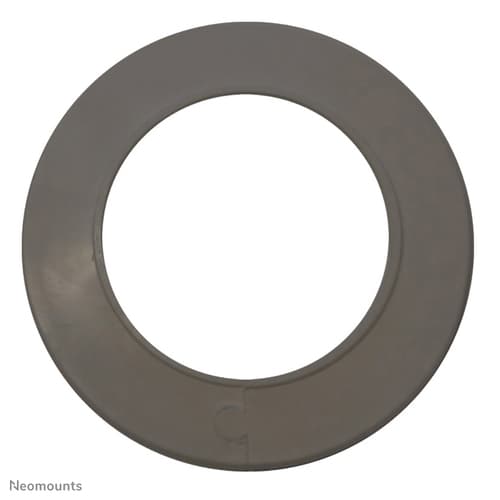 Neomounts FPMA-CRS6 - Mounting component (ceiling mount cover) - for LCD display - plastic - silver