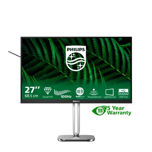 Philips 27B2G5500 - LED monitor - 27" — view 4