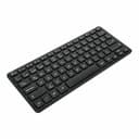 Targus - Keyboard - multi-device - compact - antimicrobial - wireless - Bluetooth 5.1 - QWERTY - Spanish - black thumbnail 3