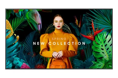 Samsung QM43C - 43" Diagonal Class QMC Series LED-backlit LCD display - Crystal UHD - digital signage - Tizen OS - 4K UHD (2160p) 3840 x 2160