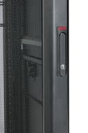 NetShelter SX 42U 600mm Wide x 1070mm Deep Enclosure with Sides Black. Size (WxDxH: 60 cm x 107 cm x 199 cm) May require special handling and delivery can take up to 3 days due to the size. Check with sales. thumbnail 11