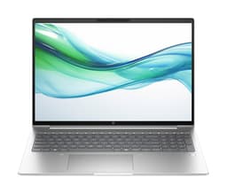 HP ProBook 465 G11 Notebook - AMD Ryzen 5 - 7535U / up to 4.55 GHz - Win 11 Pro - Radeon 660M - 8 GB RAM - 256 GB SSD NVMe - 16" IPS 1920 x 1200 - Gigabit Ethernet - Wi-Fi 6E, Bluetooth - pike silver plastic - kbd: UK - with HP Wolf Pro Security Edition (1 year)