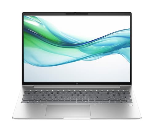 HP ProBook 465 G11 Notebook - AMD Ryzen 5 - 7535U / up to 4.55 GHz - Win 11 Pro - Radeon 660M - 8 GB RAM - 256 GB SSD NVMe - 16" IPS 1920 x 1200 - Gigabit Ethernet - Wi-Fi 6E, Bluetooth - pike silver plastic - kbd: UK - with HP Wolf Pro Security Edition (1 year)