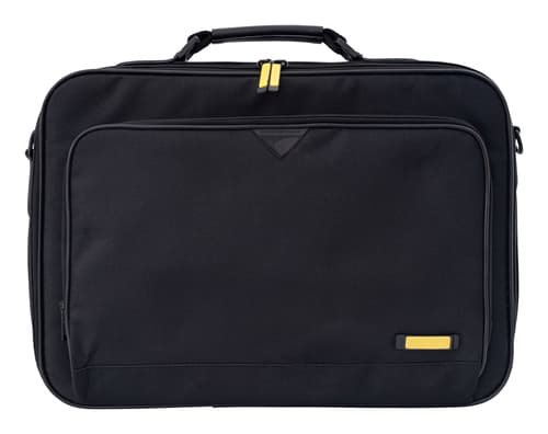 techair - Notebook carrying case - 16" - 17.3" - black