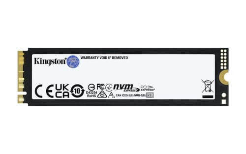Kingston FURY - SSD - 1 TB - internal - M.2 2280 - PCI Express 5.0 x4 (NVMe) — view 3