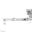 Neomounts CL25-550WH1 - Mounting kit (ceiling mount) - full-motion - for projector - easy-install, height 74.5 - 114.5 cm - steel - white thumbnail 11