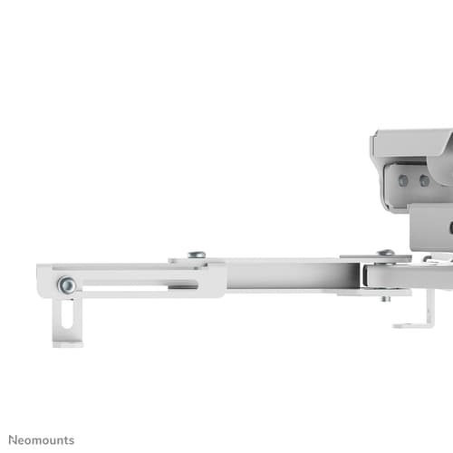 Neomounts CL25-550WH1 - Mounting kit (ceiling mount) - full-motion - for projector - easy-install, height 74.5 - 114.5 cm - steel - white — view 12