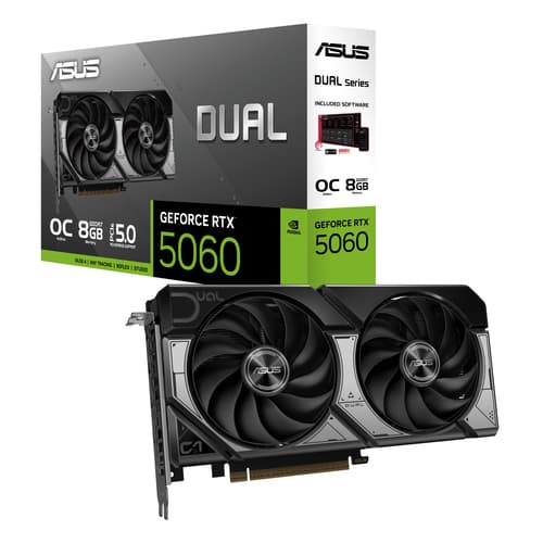 ASUS Dual -RTX5060-O8G NVIDIA GeForce RTX 5060 8 GB GDDR7 — view 17