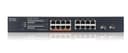 Zyxel XMG1915-18EP Managed L2 2.5G Ethernet (100/1000/2500) Power over Ethernet (PoE) thumbnail 2