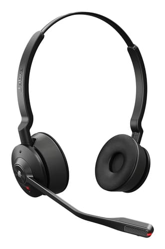 Jabra Engage 55 SE Stereo - Headset - on-ear - DECT - wireless - USB-C via DECT adapter - UC certified — view 3