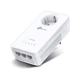 TP-Link TL-WPA8631P V4 - Powerline adapter 1GbE, HomePlug AV (HPAV), HomePlug AV (HPAV) 2.0, IEEE 1901 - Wi-Fi 5 - Dual Band - wall-pluggable