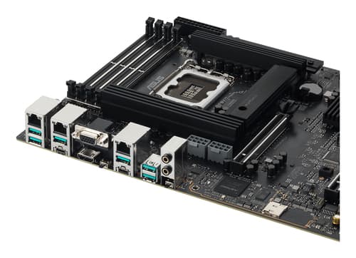 ASUS Pro WS W880-ACE SE - Motherboard - ATX - LGA1851 Socket - W880 Chipset - USB4, USB 3.2 Gen 2x2, USB 3.2 Gen 2, USB 3.2 Gen 1 - 2 x 2.5 Gigabit LAN, Gigabit LAN - onboard graphics - HD Audio (8-channel) — view 12