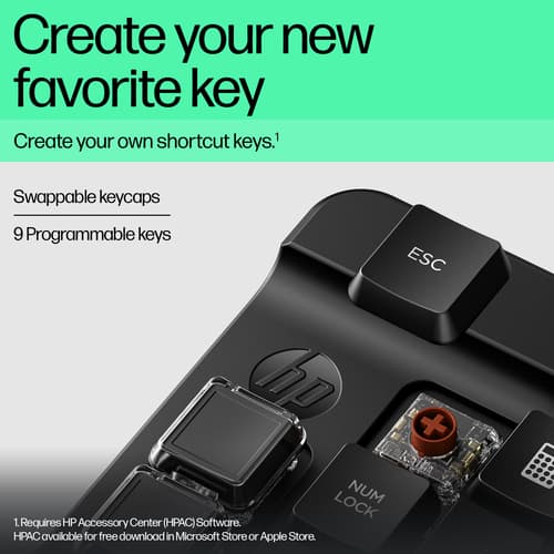 HP 435 PROGRAMMABLE BT WL KEYPAD — view 7