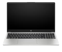 HP 250 G10 Notebook - Intel Core i5 - i5-1334U / up to 4.6 GHz - FreeDOS 3.0 - Intel Iris Xe Graphics - 16 GB RAM - 512 GB SSD NVMe, QLC - 15.6" IPS 1920 x 1080 (Full HD) - Wi-Fi 6, Bluetooth - turbo silver - kbd: UK - with HP 3 years Return to Depot Hardware Support for Notebooks