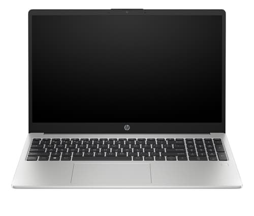 HP 250 G10 Notebook - Intel Core i5 - i5-1334U / up to 4.6 GHz - FreeDOS 3.0 - Intel Iris Xe Graphics - 16 GB RAM - 512 GB SSD NVMe, QLC - 15.6" IPS 1920 x 1080 (Full HD) - Wi-Fi 6, Bluetooth - turbo silver - kbd: UK - with HP 3 years Return to Depot Hardware Support for Notebooks