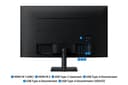 Samsung 32" Smart Monitor M7 M70F UHD thumbnail 12