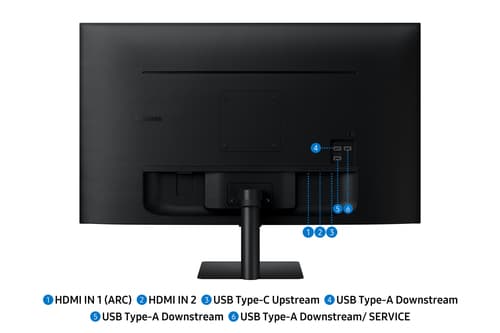 Samsung 32" Smart Monitor M7 M70F UHD — view 13