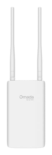 TP-Link Omada EAP603-Outdoor V1 - Radio access point - 1GbE - Wi-Fi 6 - Bluetooth - 2.4 GHz, 5 GHz - cloud-managed - wall / pole mountable — view 1