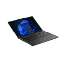 Lenovo ThinkPad E14 Gen 6 21M7 - 180-degree hinge design - Intel Core Ultra 7 - 155H / up to 4.8 GHz - Win 11 Pro - Intel Arc Graphics - 16 GB RAM - 512 GB SSD TCG Opal Encryption 2, NVMe - 14" IPS 1920 x 1200 - Gigabit Ethernet - Wi-Fi 6E, Bluetooth - black - kbd: English - Europe - with 1 Year Lenovo Premier Support, CO2 Offset 0.5 ton (2nd Gen)