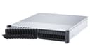 QNAP ES2486dc - NAS server - 24 bays - rack-mountable - SAS 12Gb/s - RAID 0, 1, 5, 6, 10, 50, JBOD, 60, RAID TP - RAM 96 GB - Gigabit Ethernet / 10 Gigabit Ethernet - iSCSI support - 2U thumbnail 4