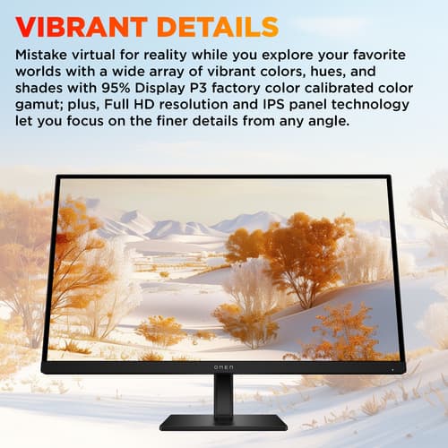 OMEN 27 G2 FHD 180HZ GAMINGMNTR — view 5
