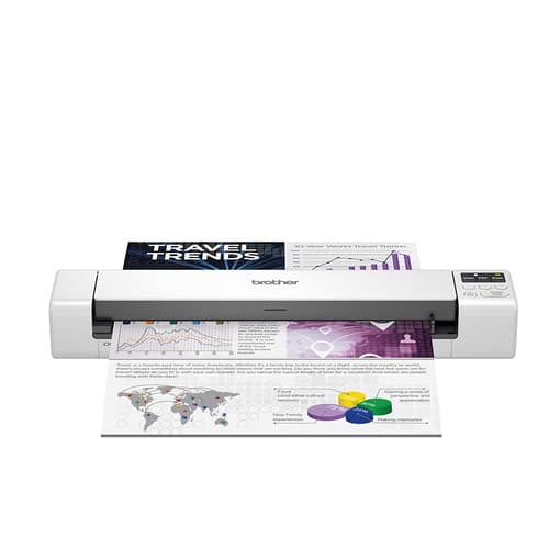 Brother DSMobile DS-940DW Sheetfed Scanner - 1200 dpi Optical - 48-bit Color - Duplex Scanning - USB — view 4
