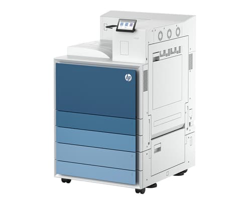 HP LaserJet Enterprise 8501x - Printer - B/W - Duplex - laser - A3/Ledger - 1200 x 1200 dpi - up to 70 ppm - capacity: 2180 sheets - USB 2.0 host, Gigabit LAN, USB 3.0, USB 3.0 host — view 3