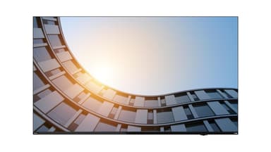 Lenovo ThinkVision E65 LFD - 65" Diagonal Class (64.5" viewable) LED-backlit LCD display - interactive - 4K UHD (2160p) 3840 x 2160 - HDR - Direct LED - black