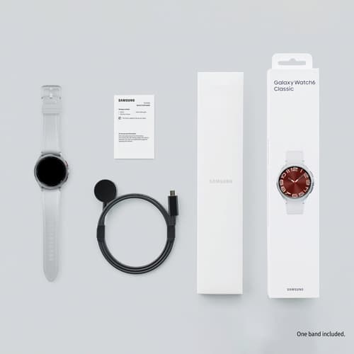 ^WATCH6 CLASSIC-SMALL BT 43MM SILVER — view 8