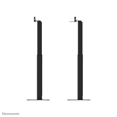 Neomounts AV80-500BL - Stand - for video bar - universal - black - screen size: 43"-110" - floor-standing — view 9