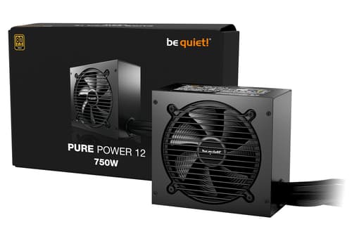 BeQuiet Power Supply — view 4
