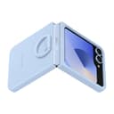 ^SILI CASE W/RING FOR FLIP6 BLUE thumbnail 5