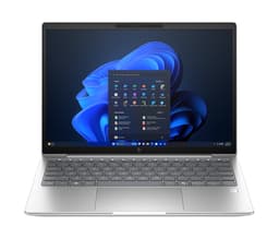 HP EliteBook 6 G1i Notebook AI - Intel Core Ultra 7 - 255U / up to 5.2 GHz - Win 11 Pro - Intel Graphics - 32 GB RAM - 512 GB SSD NVMe - 13.3" IPS touchscreen 1920 x 1200 - Ethernet - Wi-Fi 7, Bluetooth - pike silver aluminium - kbd: UK - with HP Wolf Pro Security Edition (3 years)