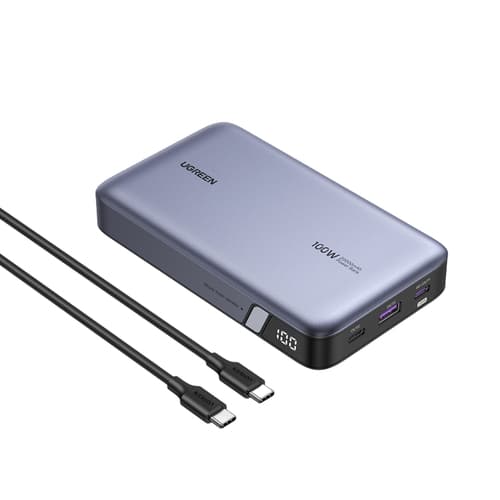 Ugreen 25188 Power Bank 20000 mAh Grey