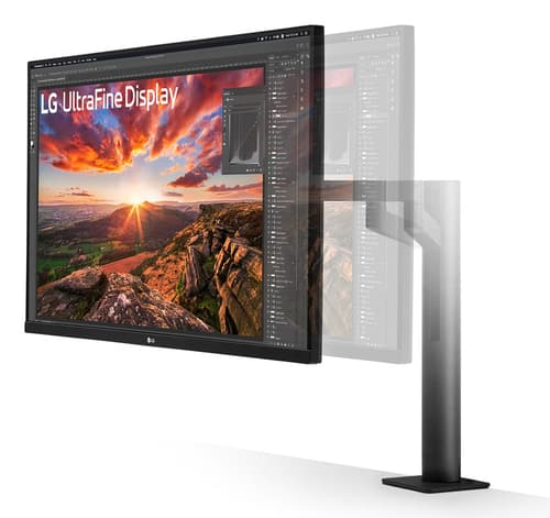LG UltraFine Ergo 32UN880K-B — view 4