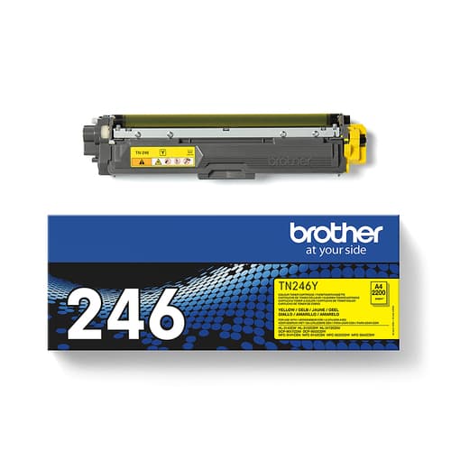 BROTHER TN-246Y TONER YELLOW 2.2K — view 4