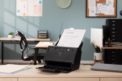 Canon imageFORMULA DR-C240 - Document scanner - CMOS / CIS - Duplex - Legal - 600 dpi x 600 dpi - up to 45 ppm (mono) / up to 30 ppm (colour) - ADF (60 sheets) - up to 4000 scans per day - USB 2.0 — view 9