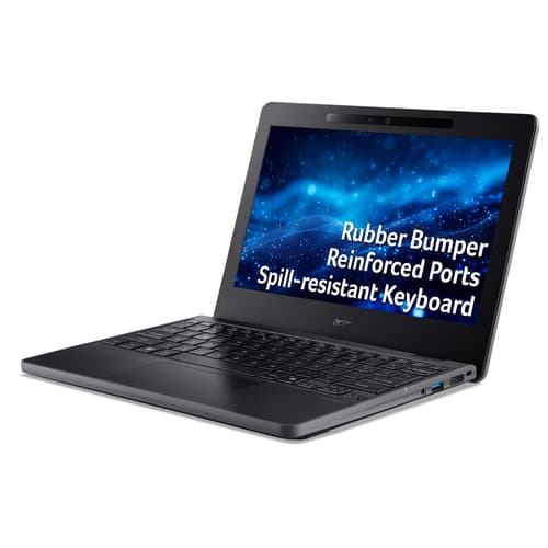 Acer TravelMate B3 TMB311-34 - 11.6 HD, Intel N150, 8GB, 128GB eMMC, Windows 11 Pro Education Notebook" — view 4