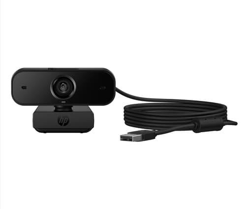 HP 435 - Webcam - pan / tilt - colour - 2 MP - 1920 x 1080 - audio - USB 2.0