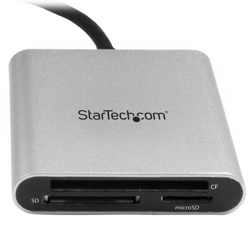 StarTech.com USB 3.0 Flash Memory Multi-Card Reader/Writer with USB-C — view 4