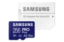 Micro SD Pro Plus 256GB+SD Adapter thumbnail 4