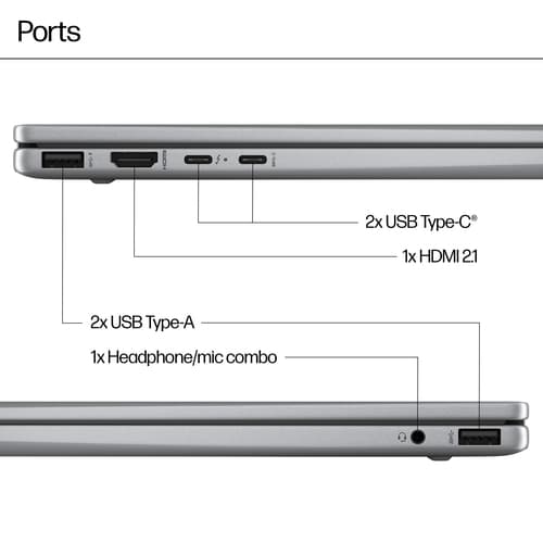 14-FC0005NA U5-125U 16GB 512GB SLV — view 6
