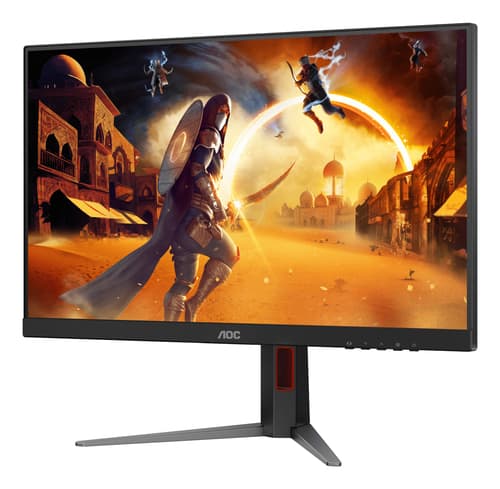 AOC Gaming Q27G4ZD - OLED monitor - gaming - 27" (26.5" viewable) - 2560 x 1440 QHD @ 240 Hz - 1000 cd/m� - 15000000:1 - DisplayHDR 400 True Black - 0.03 ms - 2xHDMI, DisplayPort - black, red — view 11