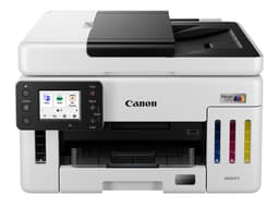 Canon MAXIFY GX6150 MegaTank - Multifunction printer - colour - ink-jet - CISS - Legal (216 x 356 mm), A4 (210 x 297 mm) (original) - A4/Legal (media) - up to 24 ipm (printing) - 350 sheets - USB 2.0, Wi-Fi(n), LAN
