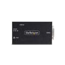 StarTech.com Serial to Ethernet Adapter, IP LAN to RS232 DB9 Converter - Device server - PoE - 100Mb LAN, RS-232 - wall / DIN rail mountable - TAA Compliant
