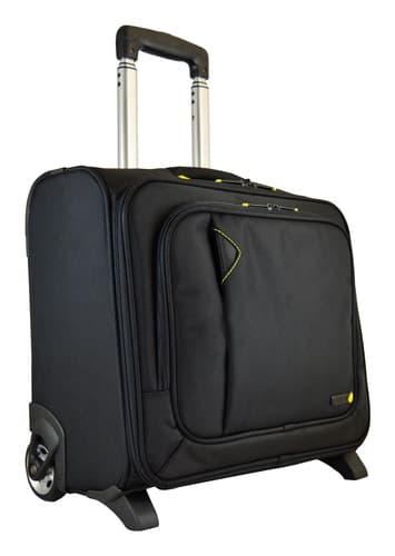 techair 15.6" Laptop Trolley - Notebook carrying case - 15.6" - black — view 3