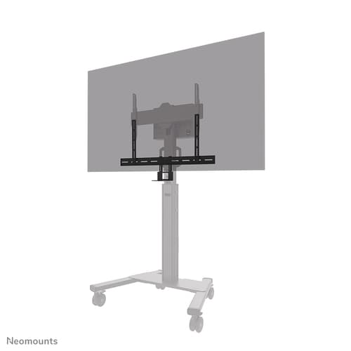 Neomounts AV50-500BL - Mounting kit (mount bracket, camera shelf) - for PTZ camera - universal - black - screen size: 43"-110" - VESA-mountable, above the screen, below the screen